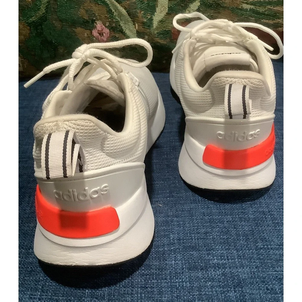 Adidas Mens Racer TR21 GZ8191 Gray Running Shoes Sneakers Size 10